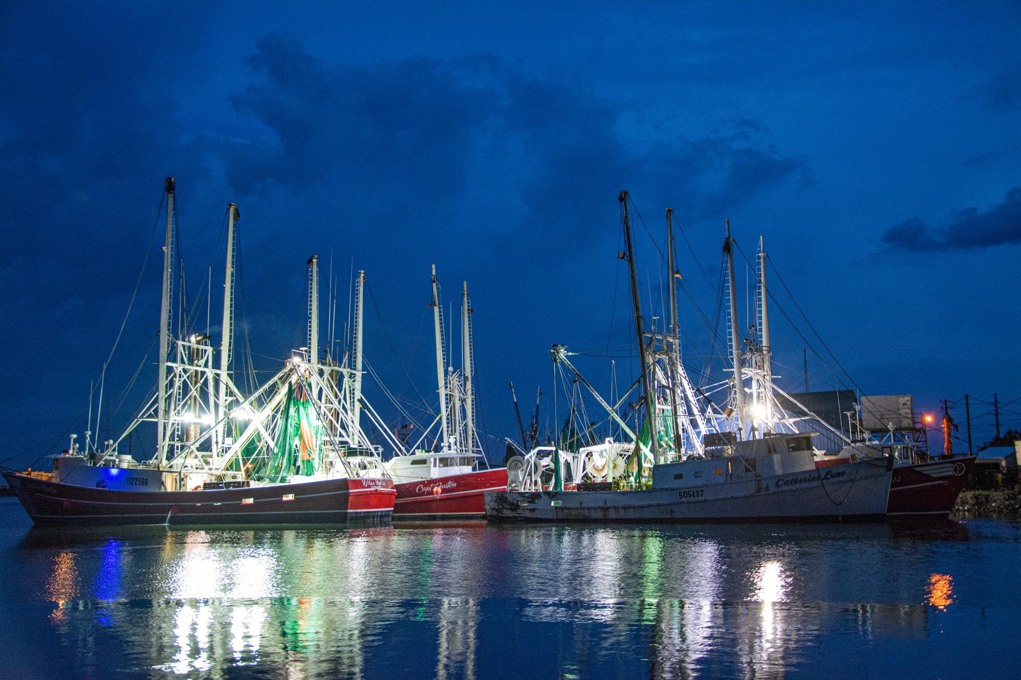 Beaufort Shrimp Boats
